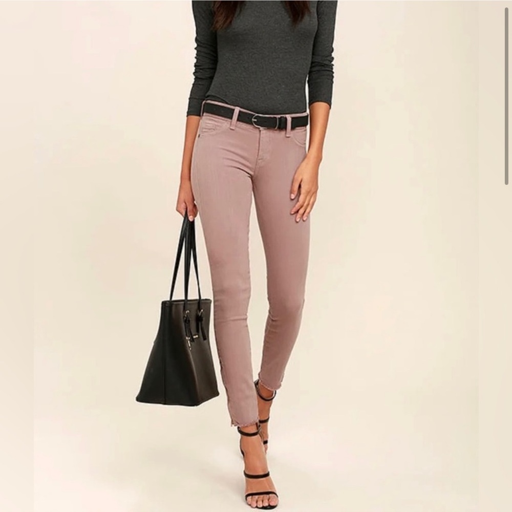 Pistola Sz 25 Skinny Jeans with Zippered Ankle - Picture 2 of 8